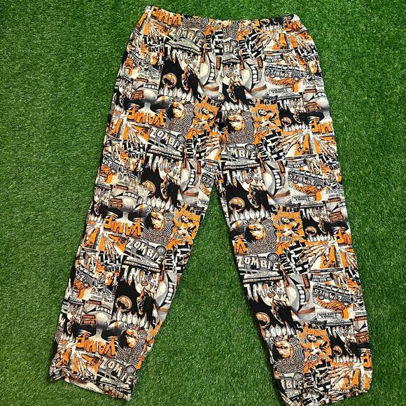 Vintage Horror All-Over Print Jogger Pants - Picture 4 of 6